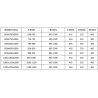 Мексен Велар душ кабина раздвижна 100 x 70 см, прозрачна, gun gray четкана - 871-100-070-01-66