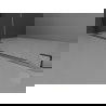 Mexen Velar душ кабина подвижна 110 x 70 см, прозрачна, gun gray шлифована - 871-110-070-01-66