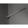 Mexen Velar душ кабина сгъваема 110 x 75 см, прозрачна, gun gray четкана - 871-110-075-01-66