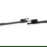 Mexen Asis закачалка за кърпа, черна - 7017624-70