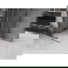 Mexen Velar плъзгаща се душ кабина 100 x 100 cm, прозрачна, четка Gun gray - 871-100-100-01-66