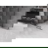 Mexen Velar плъзгаща се душ кабина 110 x 110 см, прозрачна, четка gun gray - 871-110-110-01-66