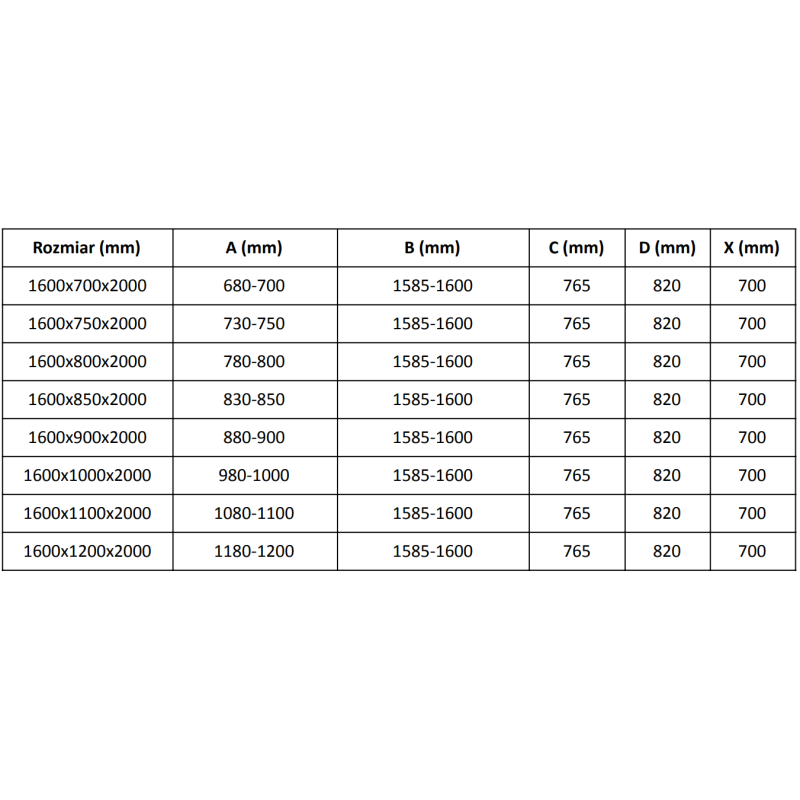 Mexen Velar плъзгаща се душ кабина 160 x 75 см, прозрачна, матово сива - 871-160-075-01-66