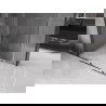 Mexen Velar душ кабина разтегателна 160 x 85 см, прозрачна, gun gray четкана - 871-160-085-01-66