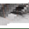 Mexen Velar душ кабина с плъзгащи се врати 90 x 70 см, прозрачна, brushed мед - 871-090-070-01-65