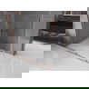 Mexen Velar плъзгаща се душ кабина 160 x 80 cm, прозрачна, матирана мед - 871-160-080-01-65