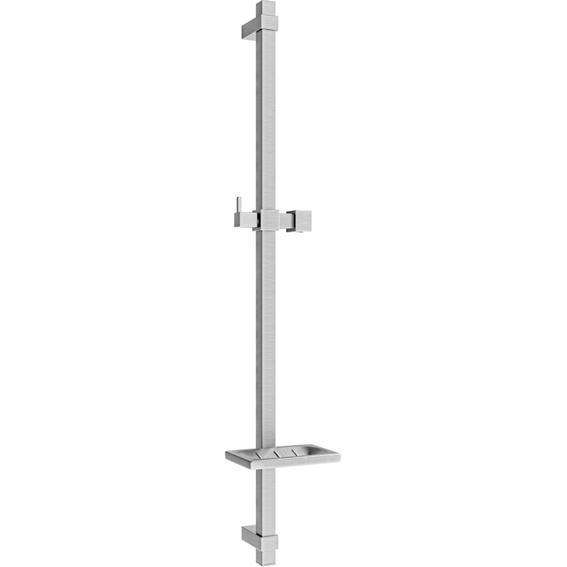 Mexen DQ душ тръба с поставка за сапун 80 см, графит - 79381-66