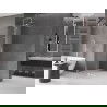 Mexen Velar преграда за душ кабина, разтегателна Walk-in 85 x 200 см, прозрачна 8 мм, хром - 871-085-000-03-01