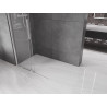 Mexen Velar плъзгаща се душ стена Walk-in 100 x 200 cm, прозрачна 8 mm, хром - 871-100-000-03-01