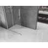 Mexen Velar Разтегаема преграда за душ Walk-in 120 x 200 см, прозрачна 8 мм, хром