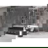 Mexen Velar разтегляема душ стена Walk-in 120 x 200 см, прозрачна 8 мм, хром - 871-120-000-03-01