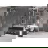 Mexen Velar сгъваема душ стена Walk-in 75 x 200 см, прозрачно 8 мм, бяло - 871-075-000-03-20