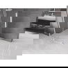 Mexen Velar разширяваща се стена за душ Walk-in 90 x 200 см, прозрачна 8 мм, бяла - 871-090-000-03-20