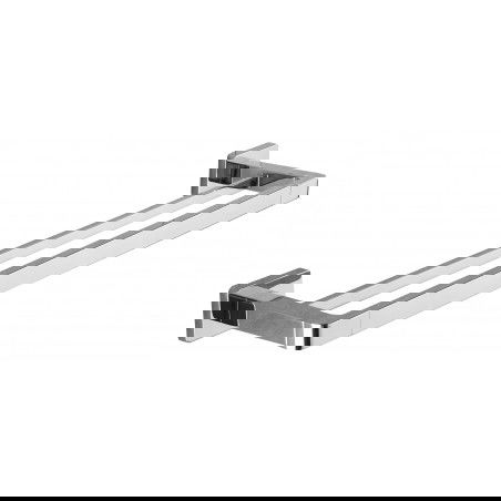 Mexen Asis двоен закачалка за кърпи, хром - 7017625-00