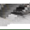 Mexen Velar плъзгаща се душ стена Walk-in 85 x 200 cm, прозрачна 8 mm, златна - 871-085-000-03-50