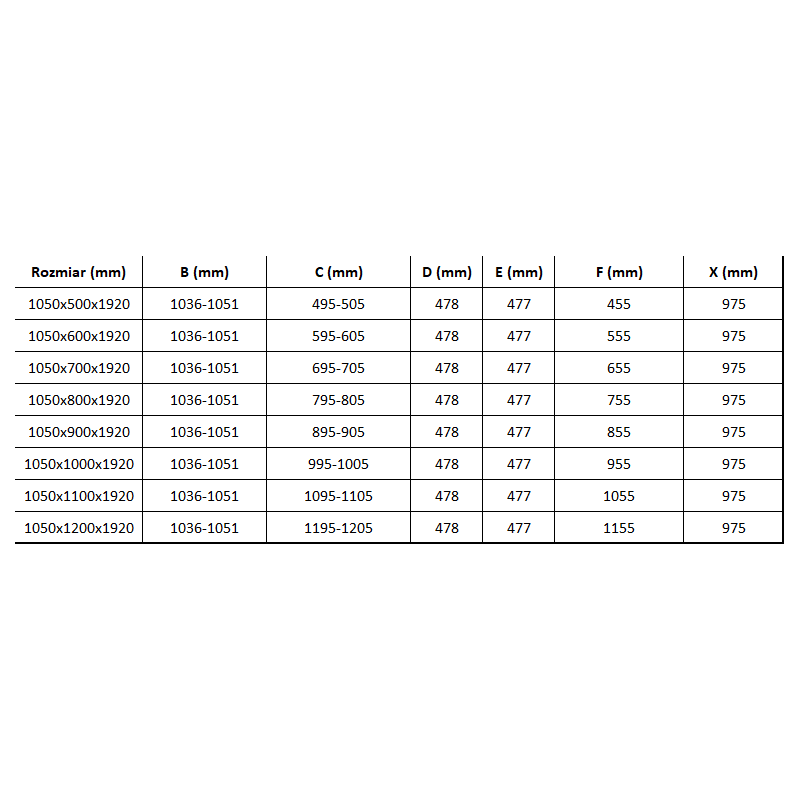 Mexen Lima сгъваем душ параван 105 x 120 см, прозрачен, хром - 856-105-120-01-00
