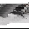 Mexen Velar разтегателна душ кабина Walk-in 100 x 200 см, прозрачна 8 мм, черна - 871-100-000-03-70