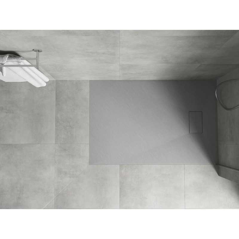 Mexen Hugo правоъгълна душ кабина SMC 110 x 90 см, сива - 42619011