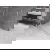 Mexen Velar плъзгаща се душ кабина Walk-in 140 x 200 см, прозрачна 8 мм, хром - 871-140-000-03-01