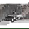 Mexen Velar преграда за душ кабина 160 x 200 см, прозрачна 8 мм, хром - 871-160-000-03-01