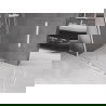 Mexen Velar плъзгаща се стена за душ тип Walk-in 160 x 200 см, прозрачна 8 mm, бяла - 871-160-000-03-20