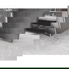 Mexen Velar разтеглива душа стена Walk-in 150 x 200 см, прозрачна 8 мм, бяла - 871-150-000-03-20