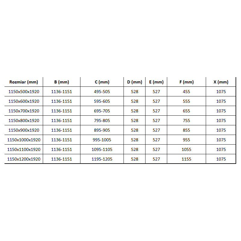 Mexen Lima сгъваема душ кабина 115 x 120 см, прозрачна, хром - 856-115-120-01-00