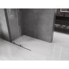 Mexen Velar стена за душ кабина с раздвижно отваряне Walk-in 110 x 200см, прозрачно 8 мм, цветен метал - 871-110-000-03-66
