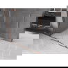 Mexen Velar плъзгаща се душ кабинна стена Walk-in 150 x 200 cm, прозрачно 8 mm, розово злато - 871-150-000-03-60