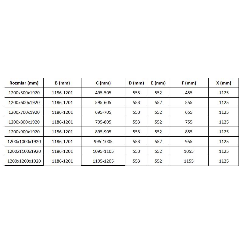 Mexen Lima сгъваема душ кабина 120 x 80 см, прозрачна, хром - 856-120-080-01-00
