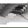 Mexen Velar плъзгаща се душ стена тип Walk-in 130 x 200 cm, прозрачна 8 mm, черна - 871-130-000-03-70