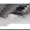 Mexen Velar плъзгаща се душ стена Walk-in 130 x 200 cm, прозрачен 8 mm, златна четкана - 871-130-000-03-55