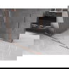 Mexen Velar плъзгаща се душ кабина Walk-in 140 x 200 cm, прозрачна 8 mm, четкана мед - 871-140-000-03-65