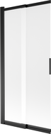 Mexen Fox двукрилен плъзгащ се преградител за вана 85 x 150 cm, матирано