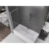 Mexen Fox двукрила плъзгаща се душ кабина 120 x 150 см, прозрачна, хром - 891-120-002-01-00