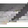 Mexen Fox 2-крило плъзгащ параван за вана 120 x 150 cm, прозрачен, златен - 891-120-002-50-00