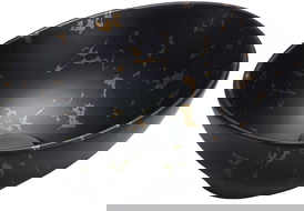 Mexen Elza надплотна мивка 40 x 33 см, черен камък - 21014097