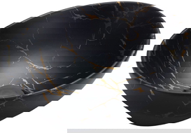 Mexen Elza Мивка върху плот 40 x 33 см, черен камък - 21014098