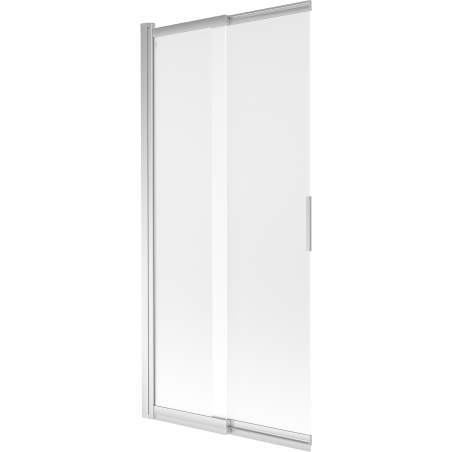 Mexen Fox душ параван 2-крилен плъзгащ 85 x 150 см, матиран, хром - 891-085-002-01-30