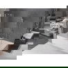 Mexen Velar разтегателен двукрилен параван за вана 85 x 150 см, прозрачен, хром - 896-085-000-01-01