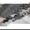 Mexen Velar душ параван двукрилен 130 x 150 cm, прозрачен, хром - 896-130-000-01-01