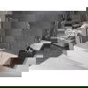 Mexen Velar разтегателен 2-крилен параван за вана 140 x 150 см, прозрачен, хром - 896-140-000-01-01