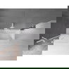 Mexen Velar двукрилен плъзгащ се параван за вана 95 x 150 cm, прозрачен, бял - 896-095-000-01-20