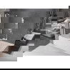 Mexen Velar душ кабина 2-крилен плъзгащ се 140 x 150 см, прозрачен, бял - 896-140-000-01-20