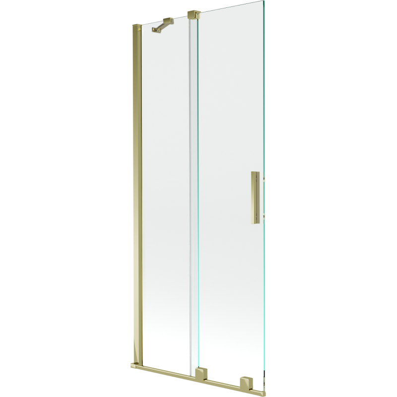 Mexen Velar плъзгаща се двумерна преграда за вана 85 x 150 см, прозрачна,