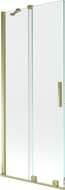Mexen Velar плъзгаща се двумерна преграда за вана 85 x 150 см, прозрачна,