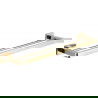 Mexen Asis двоен закачалка за кърпи, златен - 7017625-50