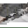 Mexen Velar двукрилен плъзгащ параван за вана 70 x 150 cm, прозрачен, златист матов - 896-070-000-01-55