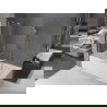 Mexen Velar двоен душ параван 90 x 150 cm, прозрачен, златист мат - 896-090-000-01-55