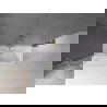 Mexen Velar двоен душ параван 90 x 150 cm, прозрачен, златист мат - 896-090-000-01-55